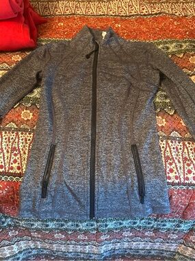 Lululemon Heathered Grey Define Jacket Size 2